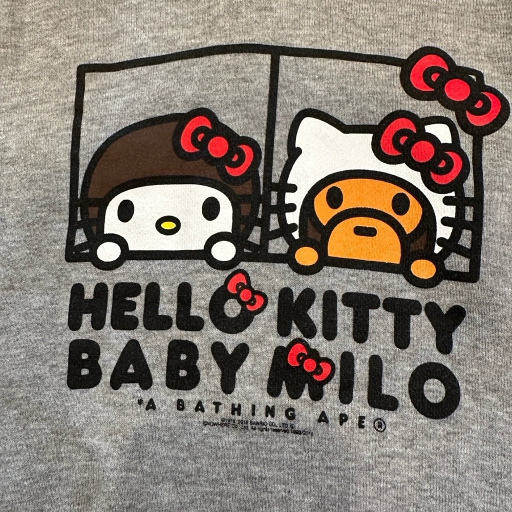 Bape kids X hello kitty hoodie dress - Picture 3 of 8